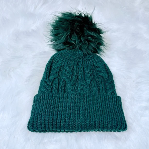 The North Face Oh Mega Fur Pom Beanie - Picture 2 of 7